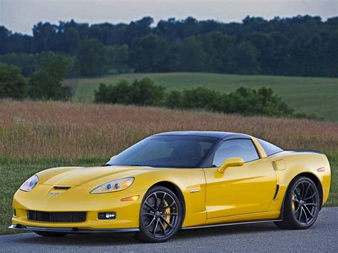 Fiche Technique Chevrolet Corvette C6 Z06 2006 2013