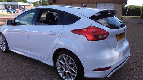 Ford Focus 15 Tdci 120 Zetec S Navigation 5dr U15429 Youtube