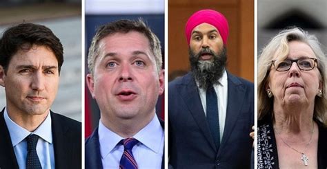 Federal Leaders Make Final Campaign Push Ahead Of Election Day National Globalnewsca