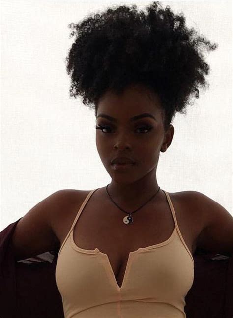 Black Girl Afro Textured Hair Hair Highlighting On Stylevore