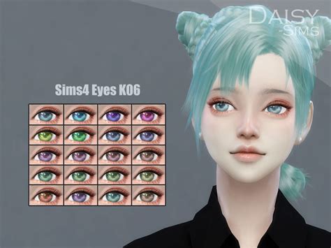 Sims 4 Cartoon Eyes