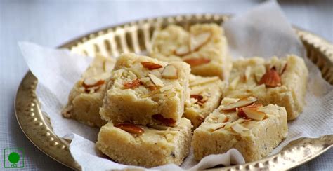 How To Make Khoya Burfi At Home Diwali Sweets Recipe Easy Milk
