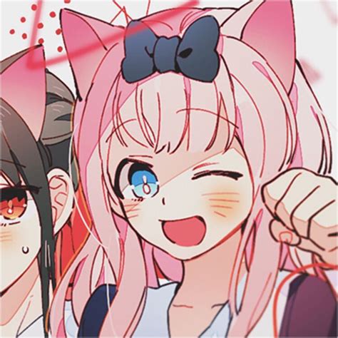 Matching Pfp Anime Best Friends Pin De Teko Em 益│couples Em 2020