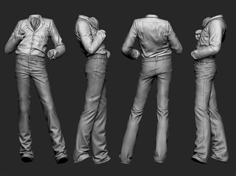 Zbrush Models Drawing Wrinkles Zbrush Character