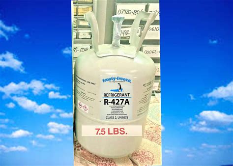 R427a Refrigerant R 427a 75 Lb Factory Sealed Can New Fresh R22 R