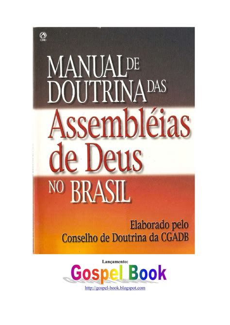 Assembléia De Deus Doutrina
