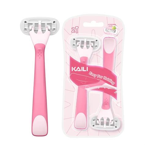 China Customized Womens 5 Blade Disposable Razors Manufacturers Suppliers Factory Kaili
