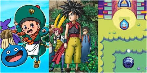 The 10 Best Dragon Quest Spinoff Games Thegamer ~ Philippines New Hope