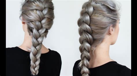 New 19 Hairstyle With Three Braids