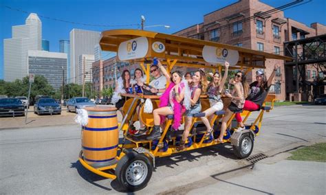 Pedal Vehicle Private Tour Pedal Party Groupon