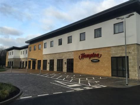 Hampton By Hilton Oxford Hotel Oxford From £55