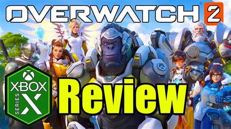 Overwatch 2 Xbox Series X Gameplay Review Free To Play Optimized