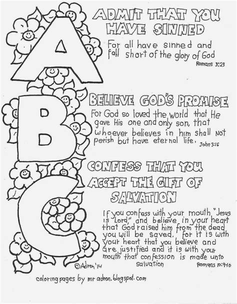 Https://wstravely.com/coloring Page/admit Believe Confess Preschool Coloring Pages