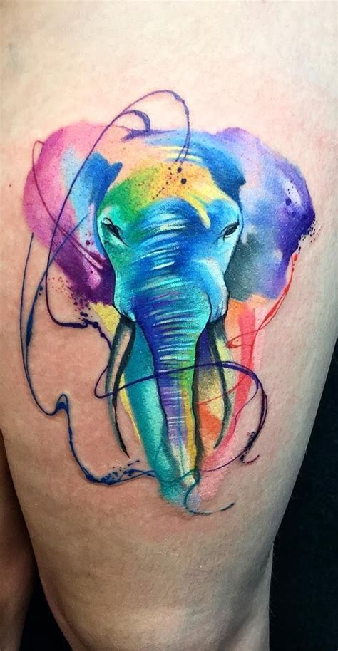 Watercolor Tattoos Will Turn Your Body Into A Living Canvas Kickass