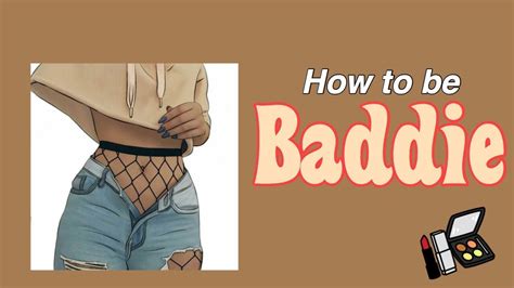 How To Be Baddie Aesthetic Youtube
