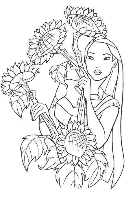 ✓ free for commercial use ✓ high quality images. Pocahontas Coloring Pages