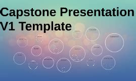 This template can be used by the students who are doing cse 499 at university of liberal arts bangladesh for preparing their thesis/capstone project reports. Final capstone project presentation template | Prezi