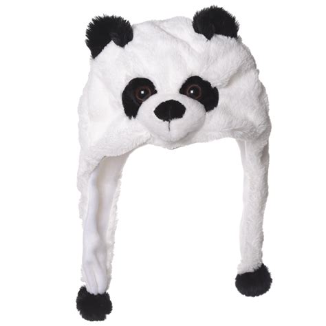 Kids Soft Panda Hat Fluffy And Cute Panda Winter Hat For Children