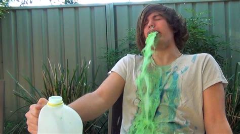 Vomit Everywhere 3l Milk Challenge Milk Challenge Urban Dictionary