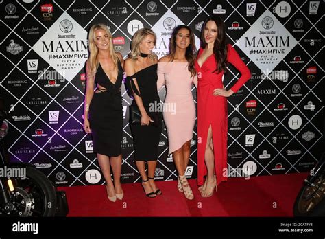 Tbc Arrives On The Red Carpet For The Maxim Magazine Fifth Birthday