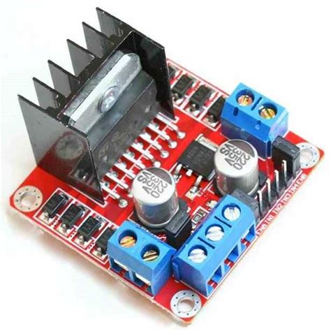 Comment Utiliser Le Module Du Pilote Moteur L298 Arduino Tutorial