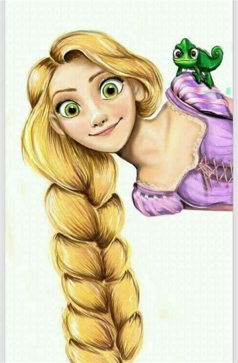Princesa Rapunzel Arte Da Disney Rapunzel Desenho Enrolados Da Disney