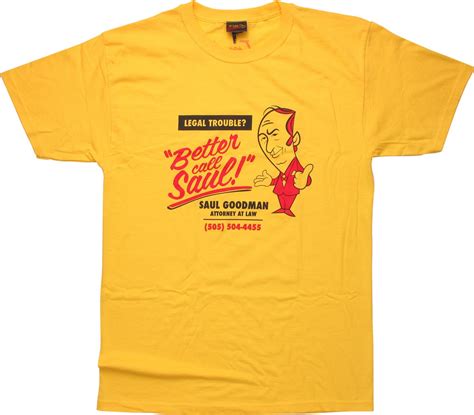 Better Call Saul Legal Trouble T Shirt