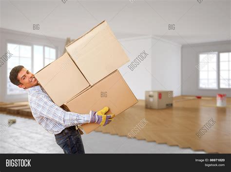 Man Moving Company Image And Photo Free Trial Bigstock