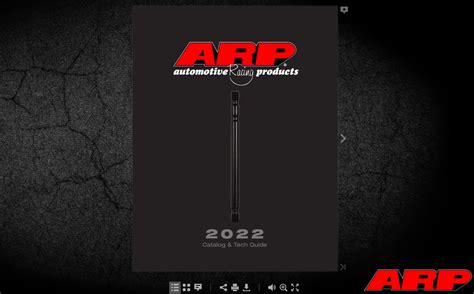 2022 Arp Catalog And Tech Guide Is Out