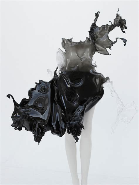 Iris Van Herpen Water Splash Dress