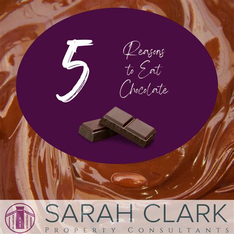 Five Reasons To Eat Chocolate