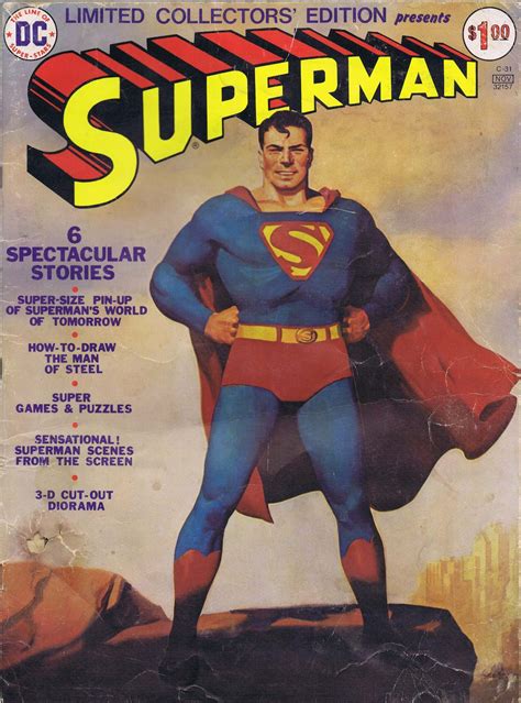 Limited Collectors Edition Presents Superman Dc C 31 Oct Nov 1974 6