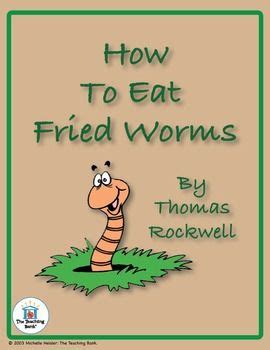 How to eat fried worms novel study is a common core standard aligned book unit to be used with how to eat fried worms by thomas rockwell. How to Eat Fried Worms Vocabulary and Assessment Bundle | Novel study books, Novel studies ...