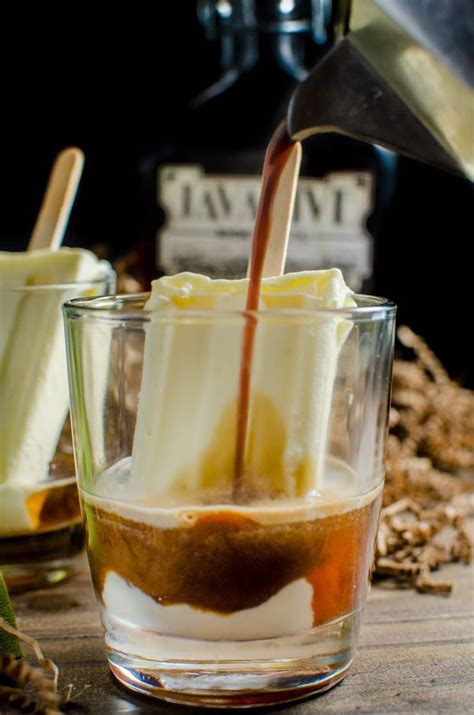 Boozy Iced Coffee Float With Homemade Coffee Liqueur The Flavor Bender