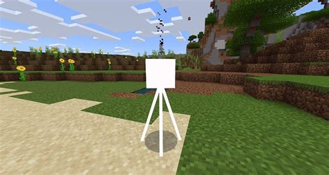 How To Make A Camera In Minecraft Step By Step Guide