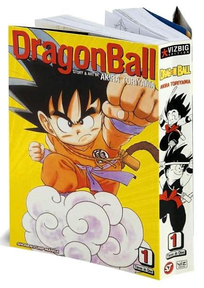 Dragon Ball Vizbig Edition Vol 1 By Akira Toriyama Paperback