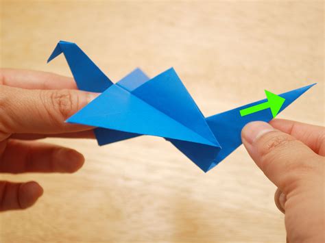 3 Ways To Make An Origami Flying Bird Wikihow