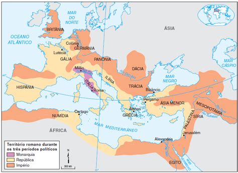 Histo é História Mapas HistÓricos O ImpÉrio Romano Em Sua MÁxima