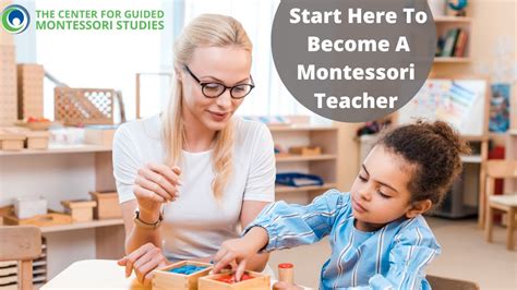 How To Become A Certified Montessori Teacher Youtube