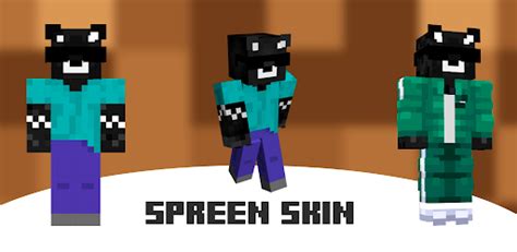 Descargar Skin De Spreen Para Minecraft Para Pc Gratis última Versión