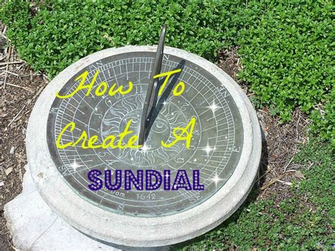 How To Make An Equatorial Sundial With Photos Owlcation