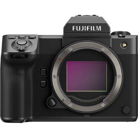 Fujifilm Gfx100 Ii Medium Format Mirrorless Camera 600023590