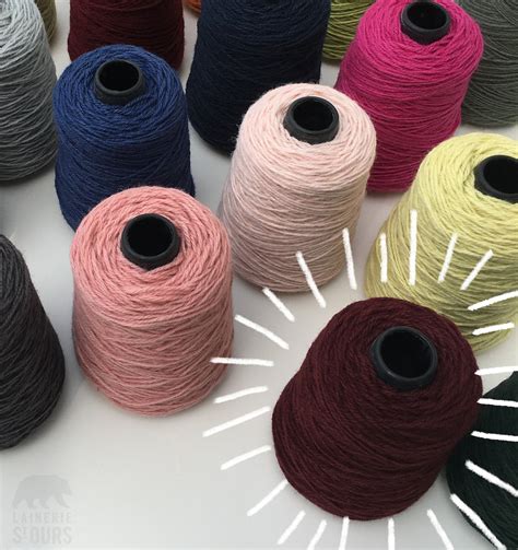 Rug Tufting Yarn 100 Wool Yarn For Weaving 12lb Cone Etsy