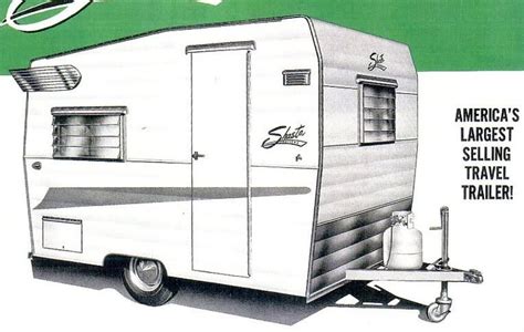 Shasta I Want Vintage Camping Shasta Camper Retro Campers