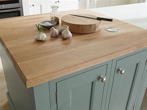 Solid Wood Worktops The Little Kitchen Factory