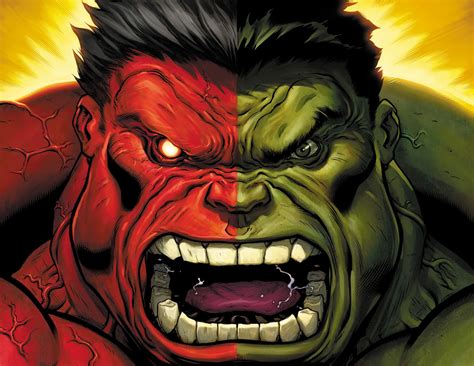 Off My Mind Why Red Hulk Is A Better Avenger Than Hulk Comic Vine