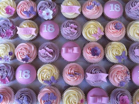Explore a dozen fun and exciting birthday party ideas for celebrating this transition into adulthood. 18th Birthday cupcakes | Here is part of an order i had ...
