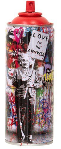 Mr Brainwash Spray Can Love Is The Answer 2020 For Sale At Auction