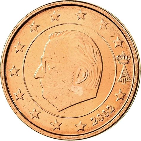 2 Euro Cent Belgium 1999 2007 Km 225 Coinbrothers Catalog