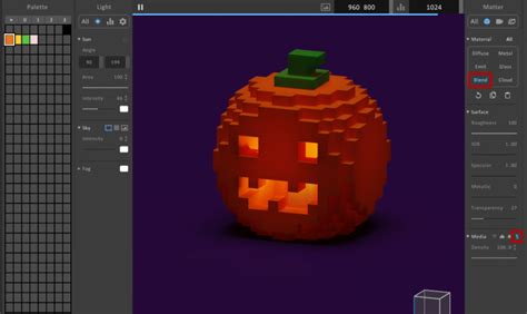 Create Halloween Voxel Art With Magicavoxel Free Models Included